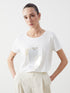 LC Waikiki Crew Neck Printed Women's T-shirt